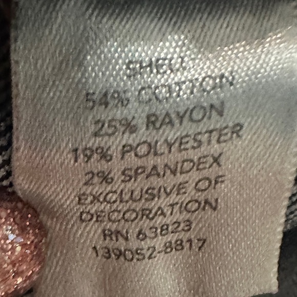 CJ Banks Women's Dark Navy Jeans - Picture 6 of 8